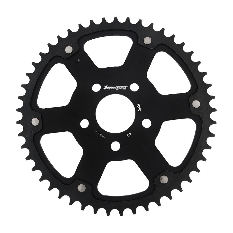 Foaie spate SUPERSPROX STEALTH Negru 49T, 530