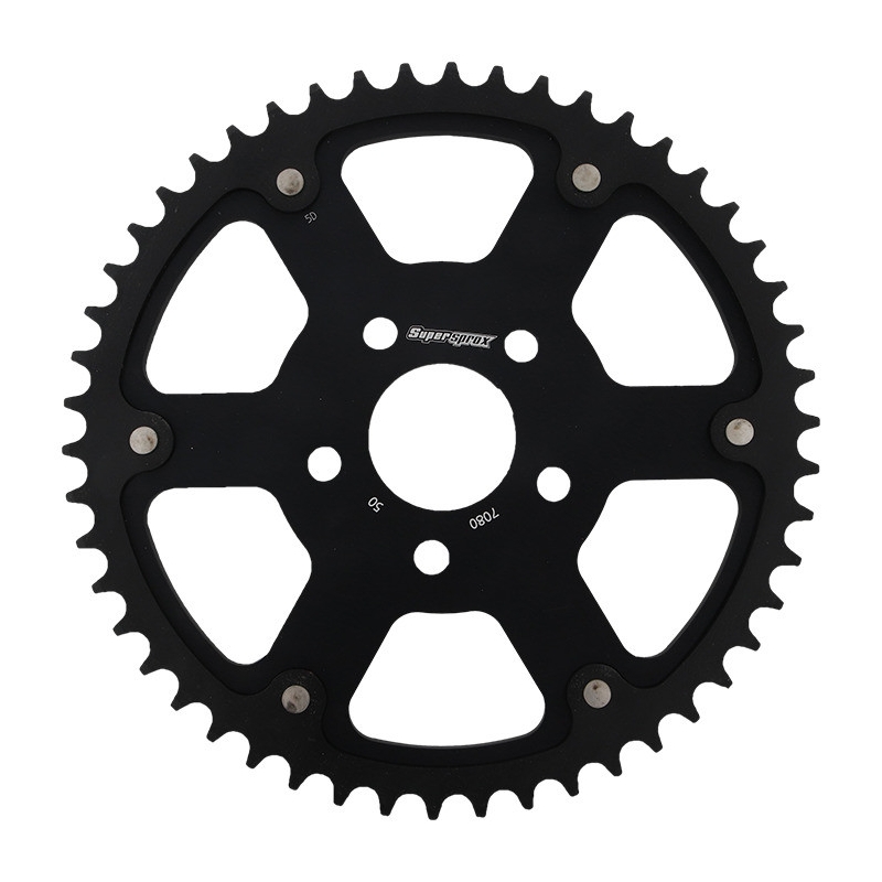 Foaie spate SUPERSPROX STEALTH Negru 50T, 530