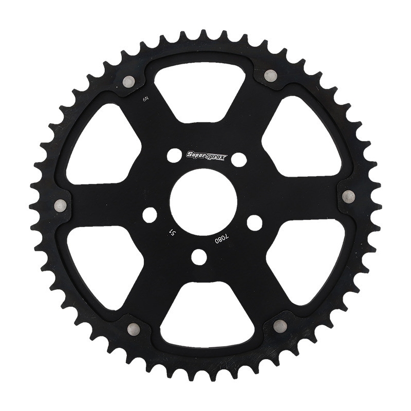 Foaie spate SUPERSPROX STEALTH Negru 51T, 530