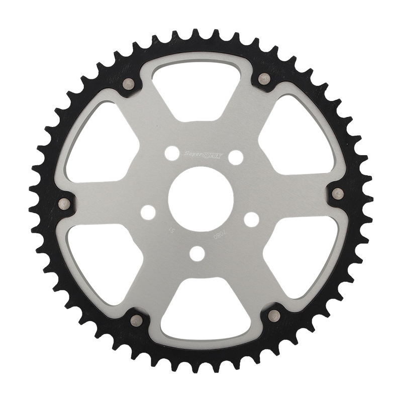 Foaie spate SUPERSPROX STEALTH argintiu 51T, 530