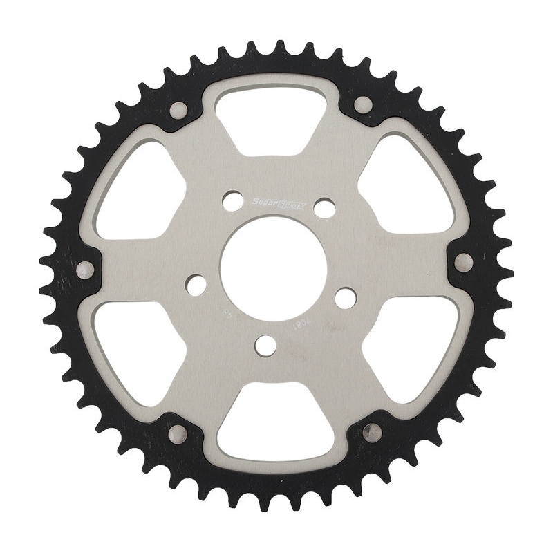 Foaie spate SUPERSPROX STEALTH argintiu 48T, 530