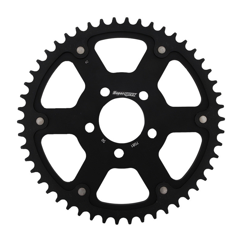 Foaie spate SUPERSPROX STEALTH Negru 50T, 530