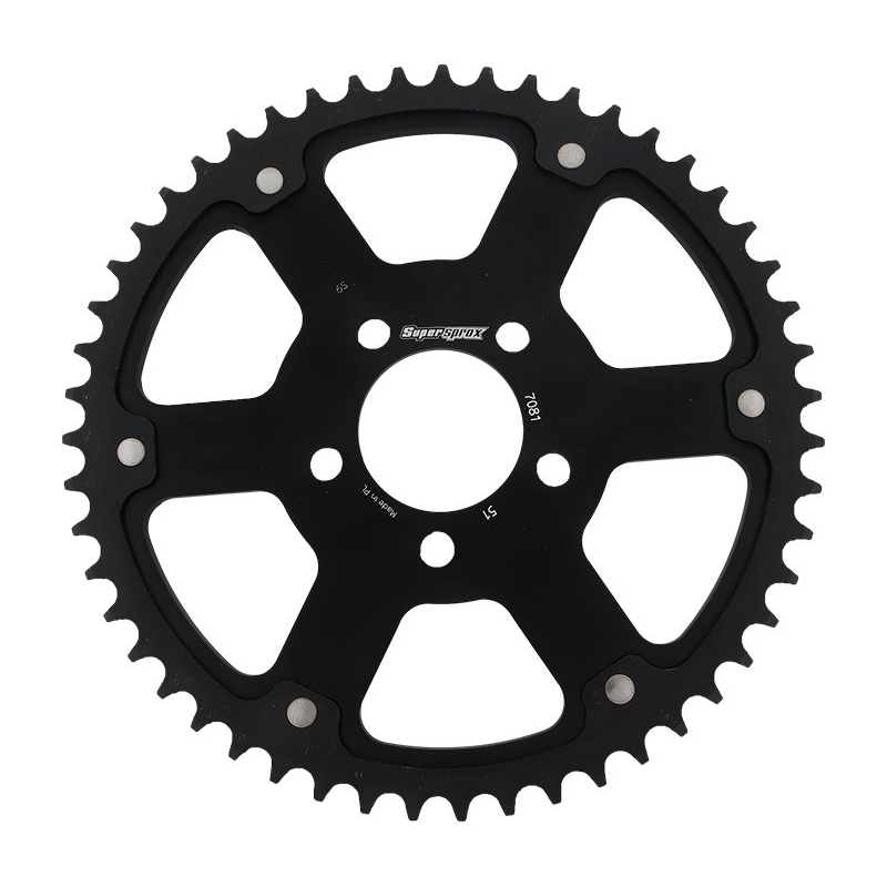Foaie spate SUPERSPROX STEALTH Negru 51T, 530
