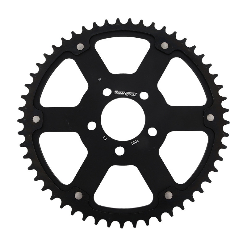 Foaie spate SUPERSPROX STEALTH Negru 53T, 530