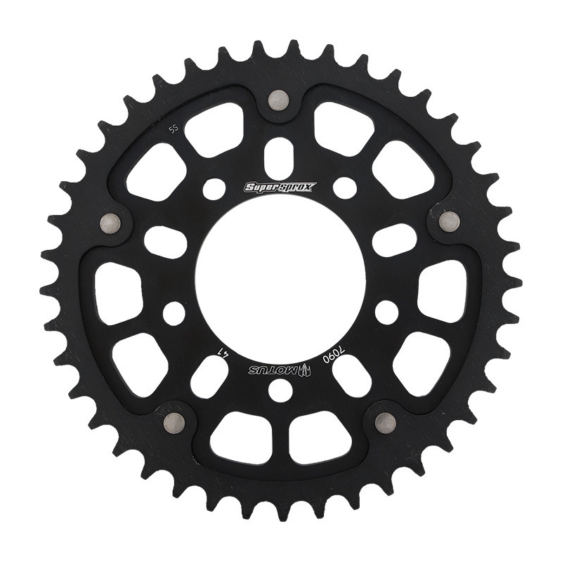 Foaie spate SUPERSPROX STEALTH Negru 41T, 530