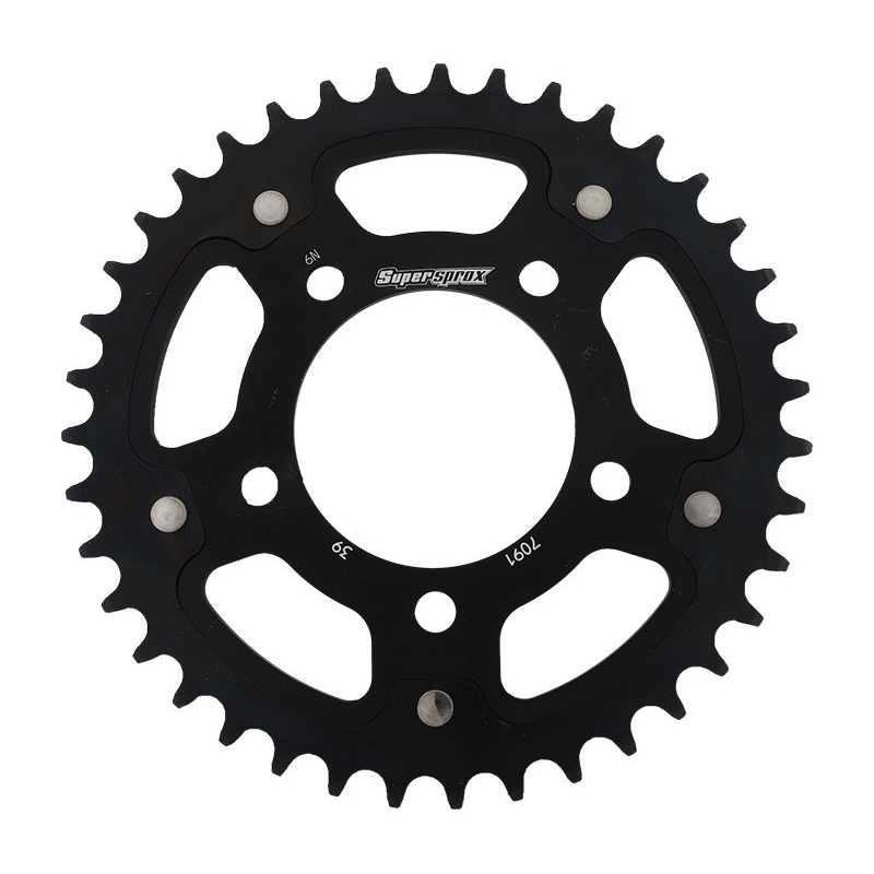 Foaie spate SUPERSPROX STEALTH Negru 39T, 520