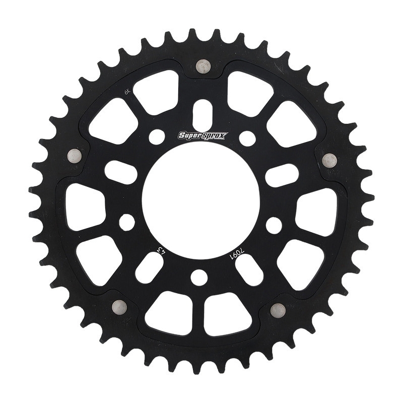 Foaie spate SUPERSPROX STEALTH Negru 43T, 520