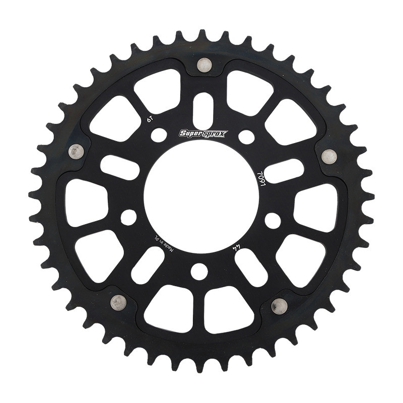 Foaie spate SUPERSPROX STEALTH Negru 44T, 520