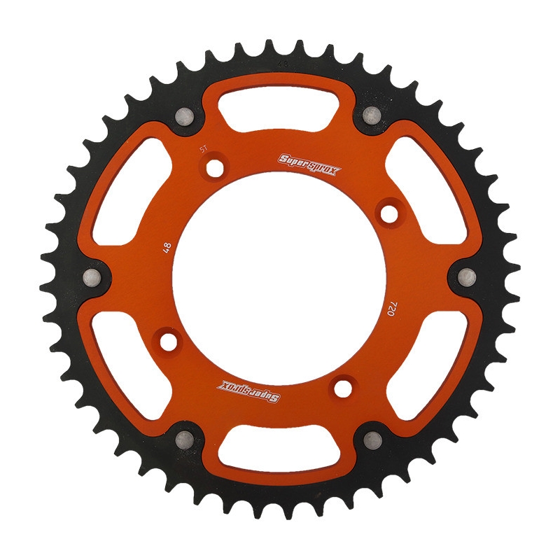 Foaie spate SUPERSPROX STEALTH portocaliu 48T, 520