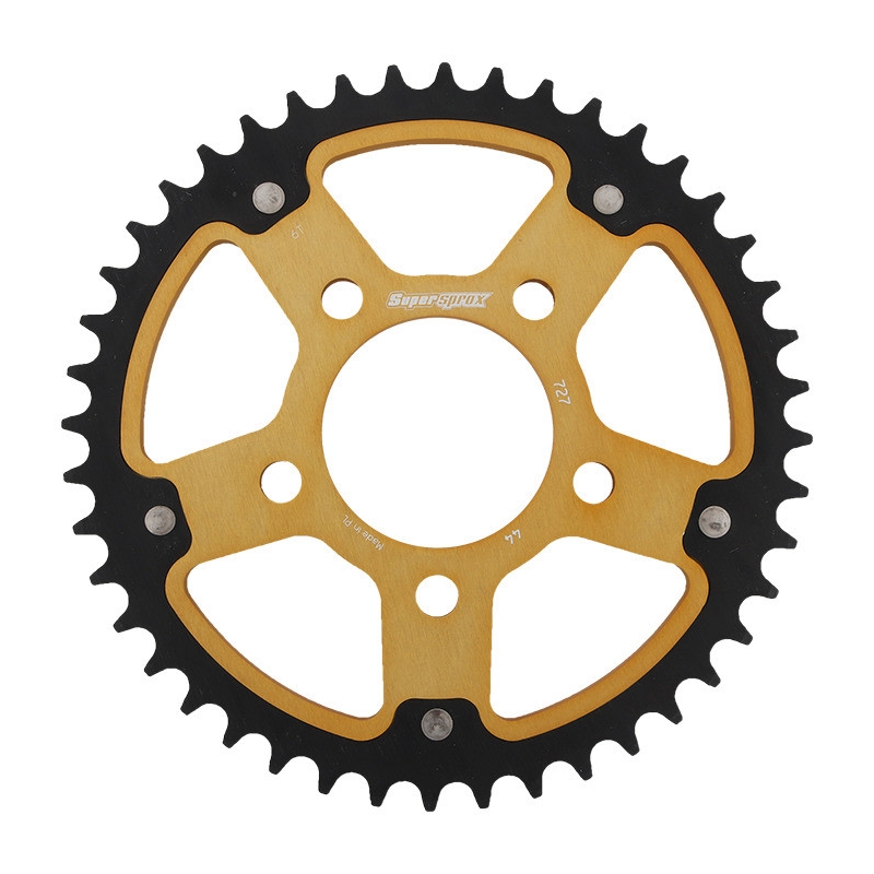 Foaie spate SUPERSPROX STEALTH auriu 44T, 525