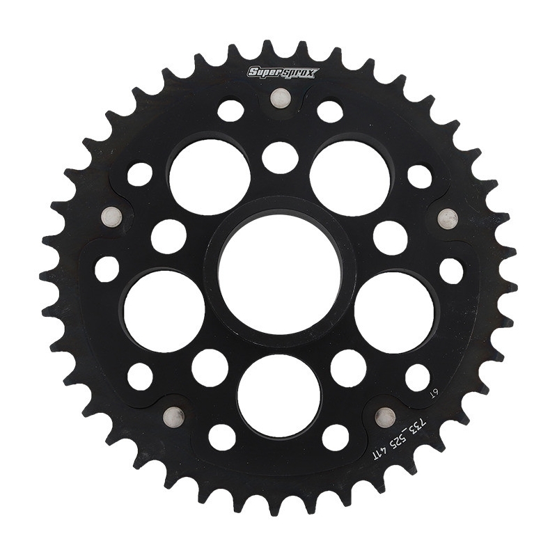 Foaie spate SUPERSPROX STEALTH Negru 41T, 525