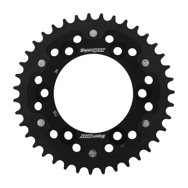 Foaie spate SUPERSPROX STEALTH Negru 39T, 520