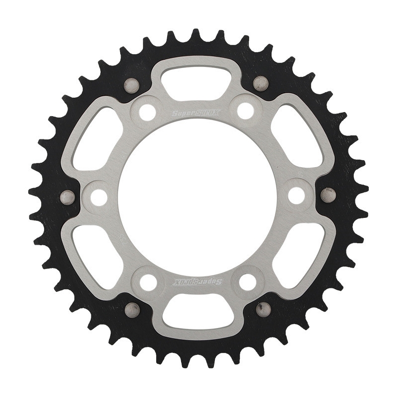 Foaie spate SUPERSPROX STEALTH argintiu 41T, 520