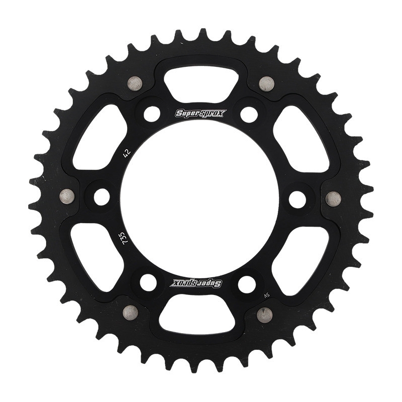 Foaie spate SUPERSPROX STEALTH Negru 42T, 520