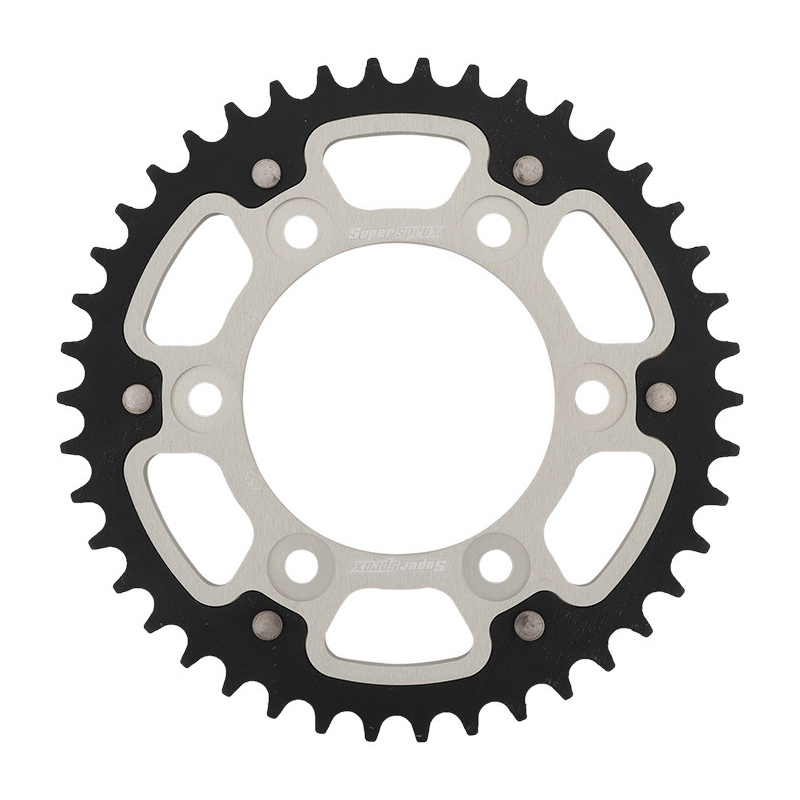 Foaie spate SUPERSPROX STEALTH argintiu 42T, 520