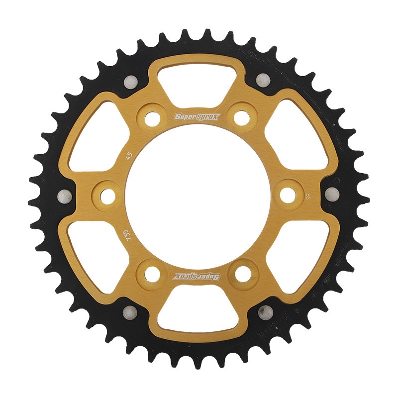 Foaie spate SUPERSPROX STEALTH auriu 45T, 520