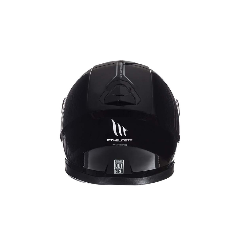 MT Thunder 3 SV cască de motocicletă integrală negru lichidare