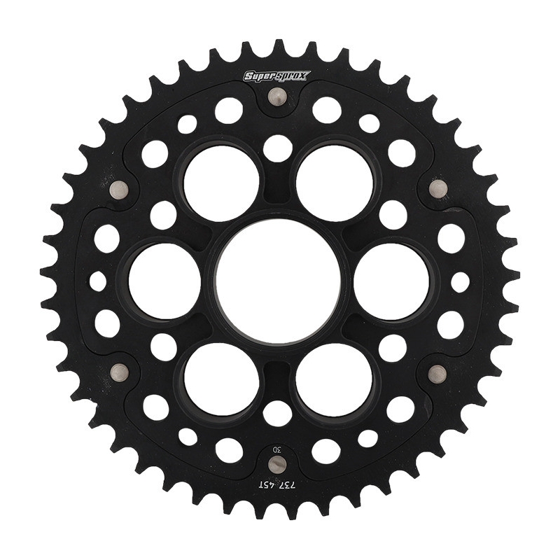 Foaie spate SUPERSPROX STEALTH Negru 45T, 520