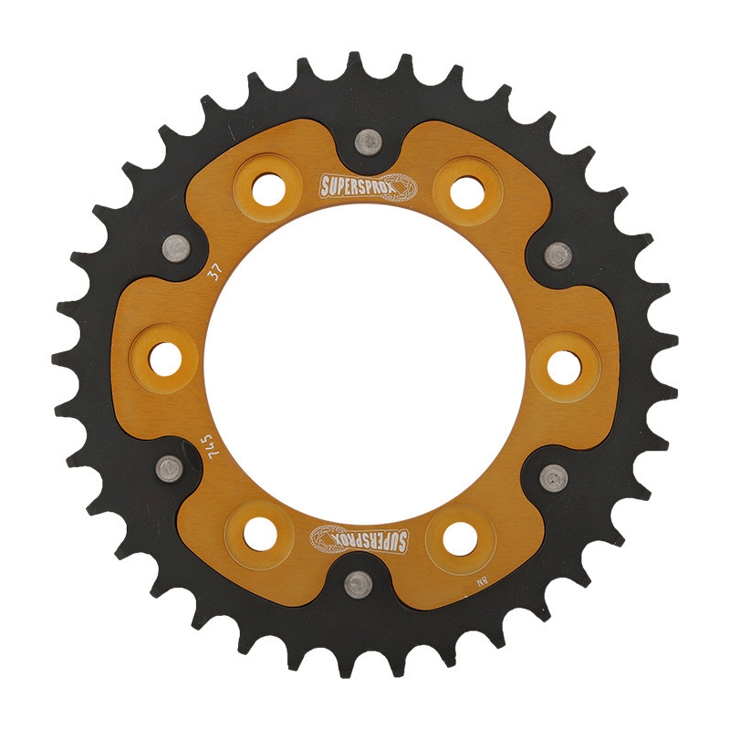 Foaie spate SUPERSPROX STEALTH auriu 37T, 525