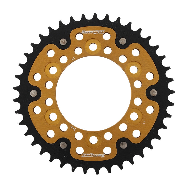 Foaie spate SUPERSPROX STEALTH auriu 41T, 525