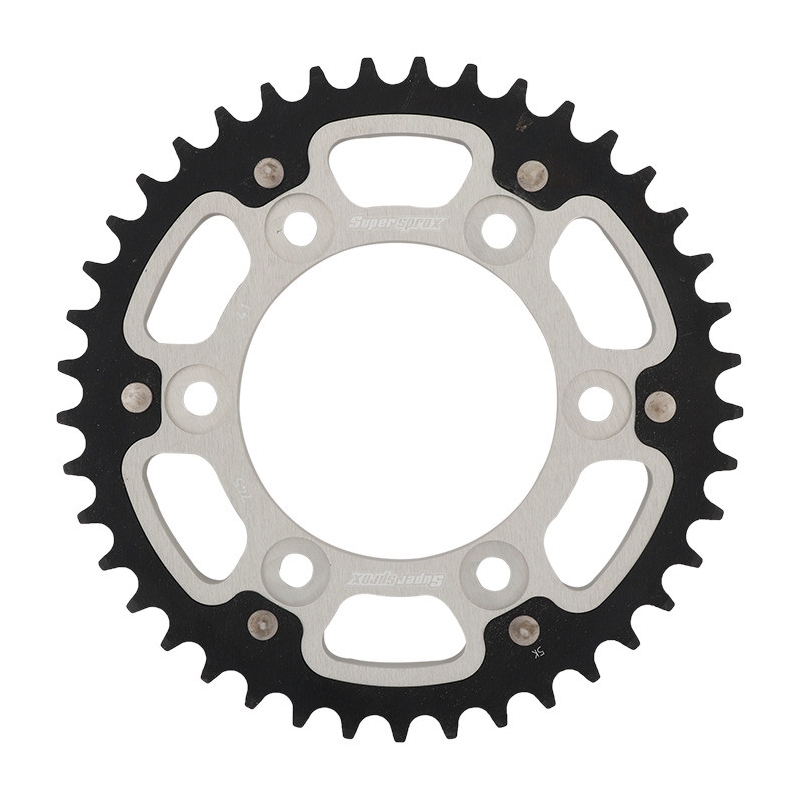 Foaie spate SUPERSPROX STEALTH argintiu 41T, 525