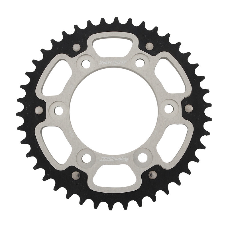 Foaie spate SUPERSPROX STEALTH argintiu 42T, 525