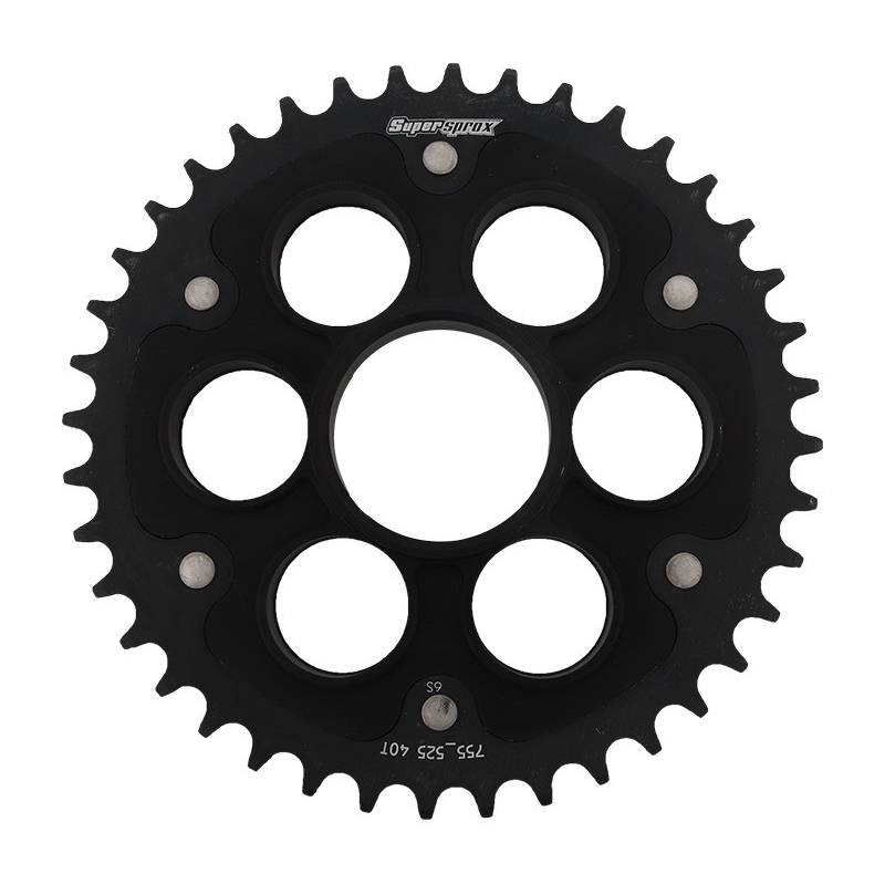 Foaie spate SUPERSPROX STEALTH Negru 40T, 525