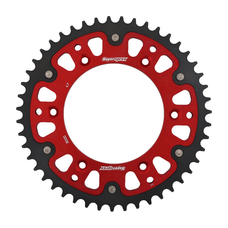 Foaie spate SUPERSPROX STEALTH Rosu 47T, 520