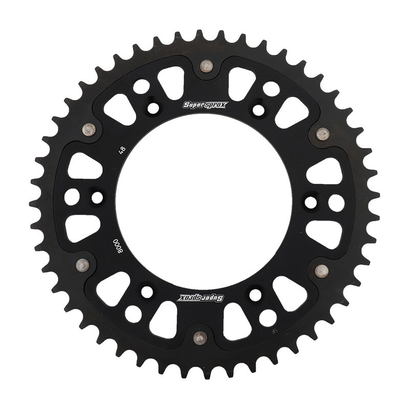Foaie spate SUPERSPROX STEALTH Negru 48T, 520