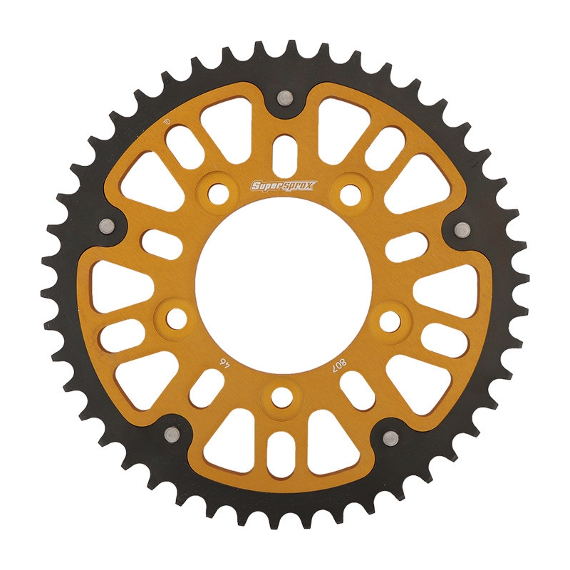 Foaie spate SUPERSPROX STEALTH auriu 46T, 525
