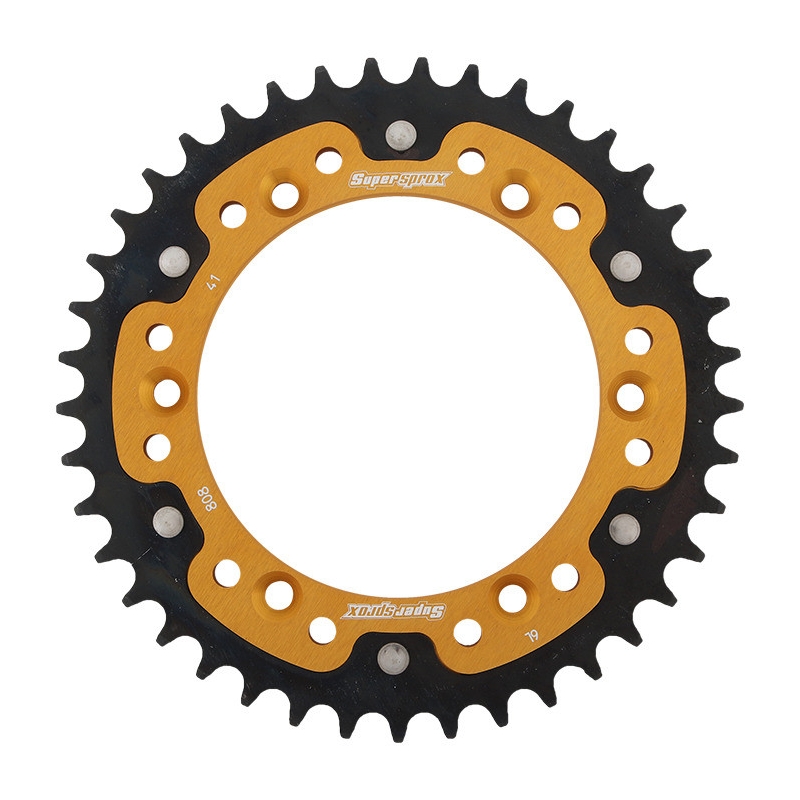 Foaie spate SUPERSPROX STEALTH auriu 41T, 520
