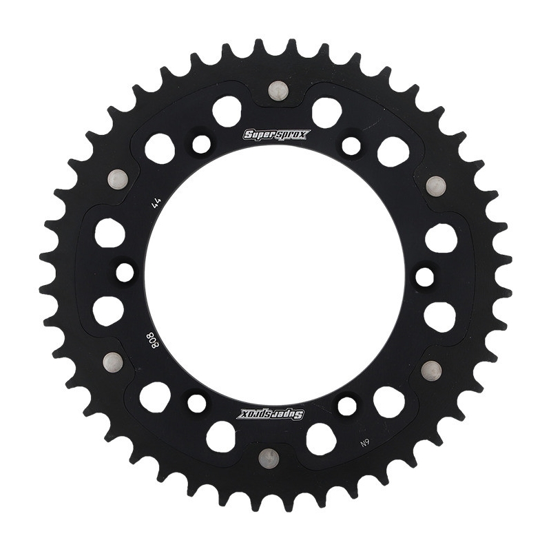 Foaie spate SUPERSPROX STEALTH Negru 44T, 520