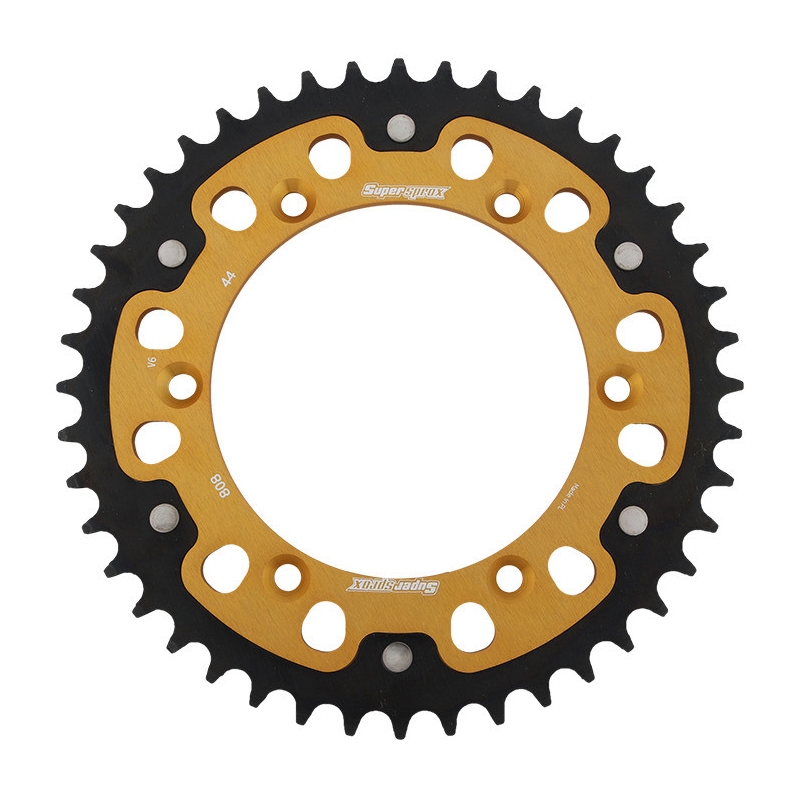 Foaie spate SUPERSPROX STEALTH auriu 44T, 520