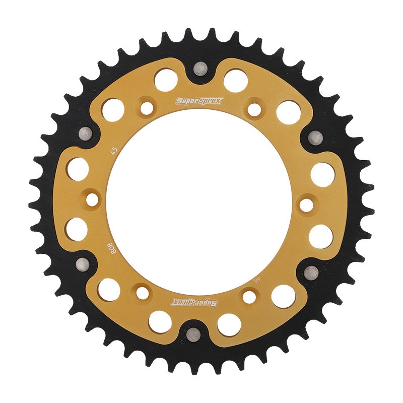 Foaie spate SUPERSPROX STEALTH auriu 45T, 520