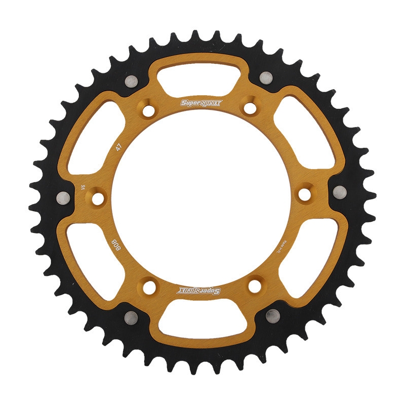 Foaie spate SUPERSPROX STEALTH auriu 47T, 520