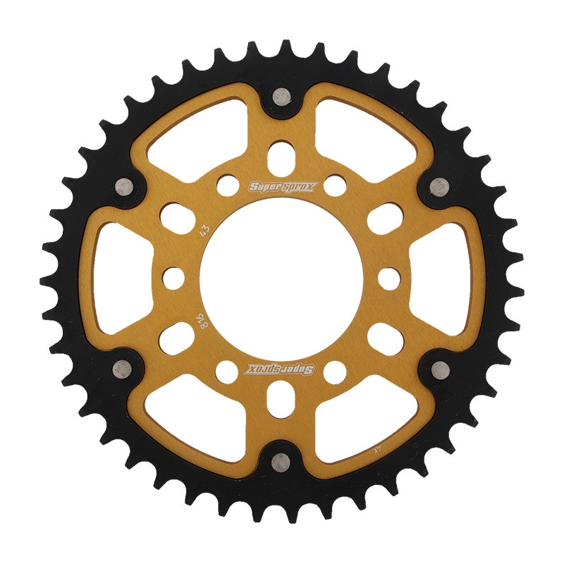 Foaie spate SUPERSPROX STEALTH auriu 43T, 530