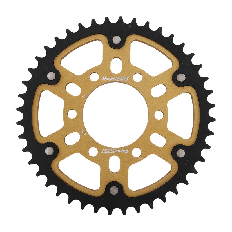 Foaie spate SUPERSPROX STEALTH auriu 44T, 530