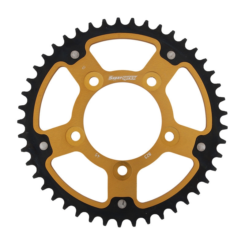 Foaie spate SUPERSPROX STEALTH auriu 45T, 520