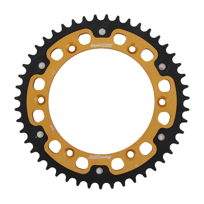 Foaie spate SUPERSPROX STEALTH auriu 47T, 520