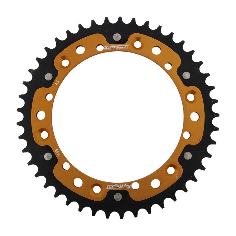 Foaie spate SUPERSPROX STEALTH auriu 45T, 520