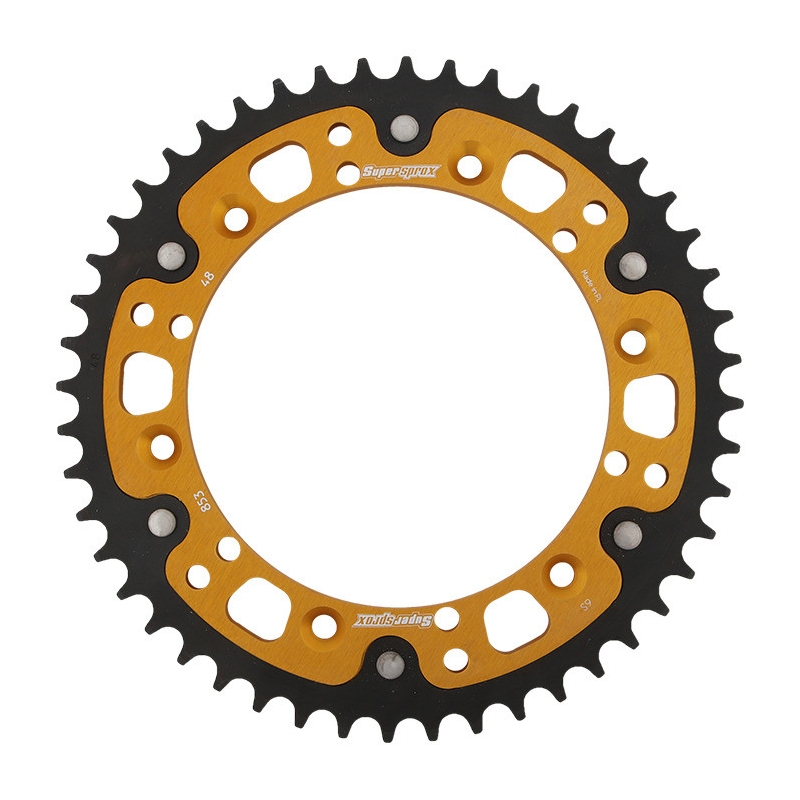 Foaie spate SUPERSPROX STEALTH auriu 48T, 520