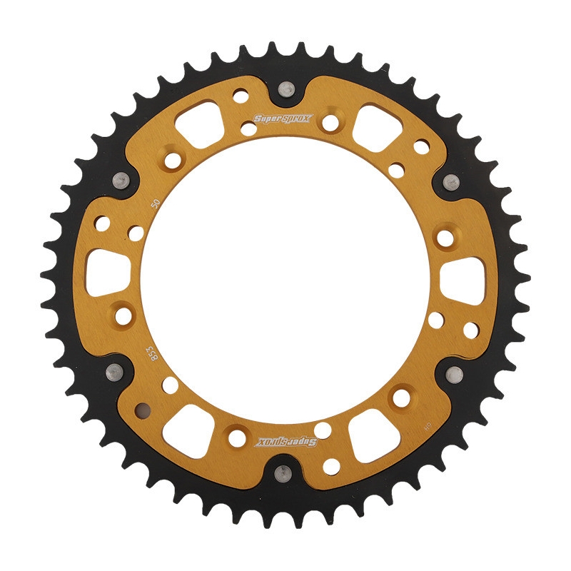 Foaie spate SUPERSPROX STEALTH auriu 50T, 520