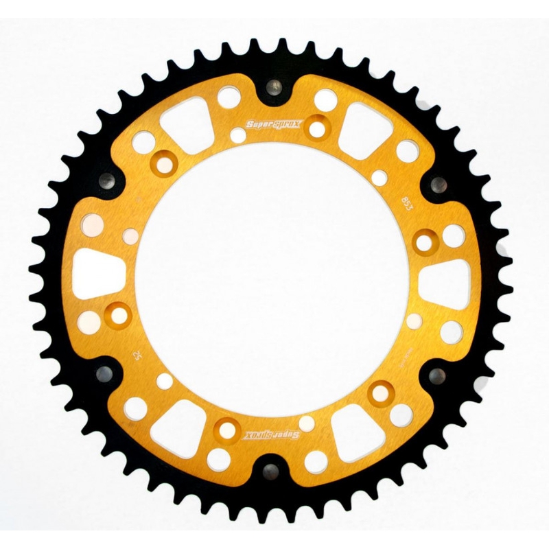 Foaie spate SUPERSPROX STEALTH auriu 52T, 520