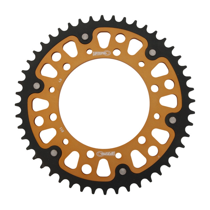 Foaie spate SUPERSPROX STEALTH auriu 48T, 520