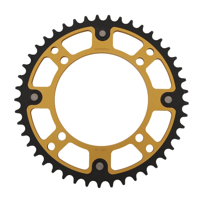 Foaie spate SUPERSPROX STEALTH auriu 45T, 520
