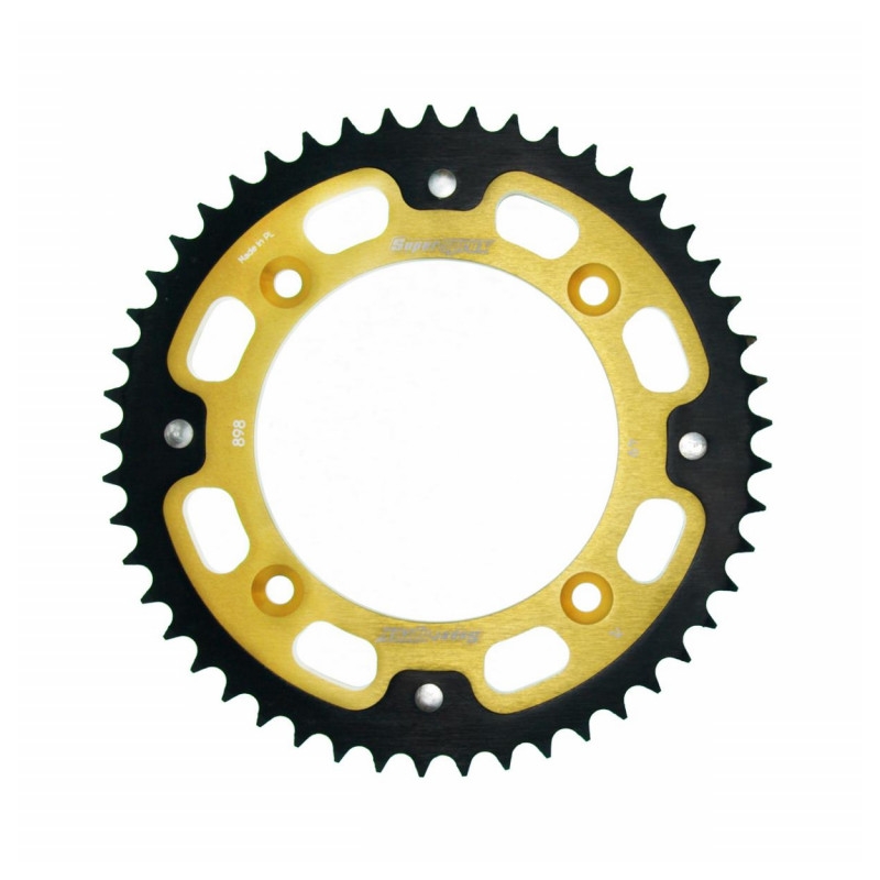 Foaie spate SUPERSPROX STEALTH auriu 49T, 428