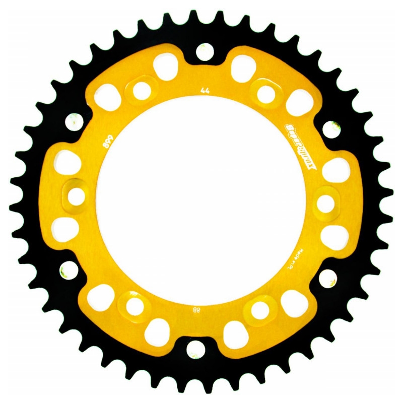Foaie spate SUPERSPROX STEALTH auriu 44T, 525