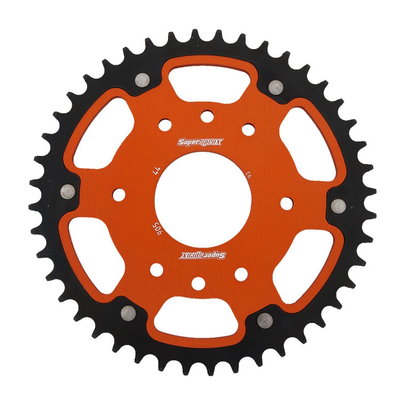 Foaie spate SUPERSPROX STEALTH portocaliu 44T, 520