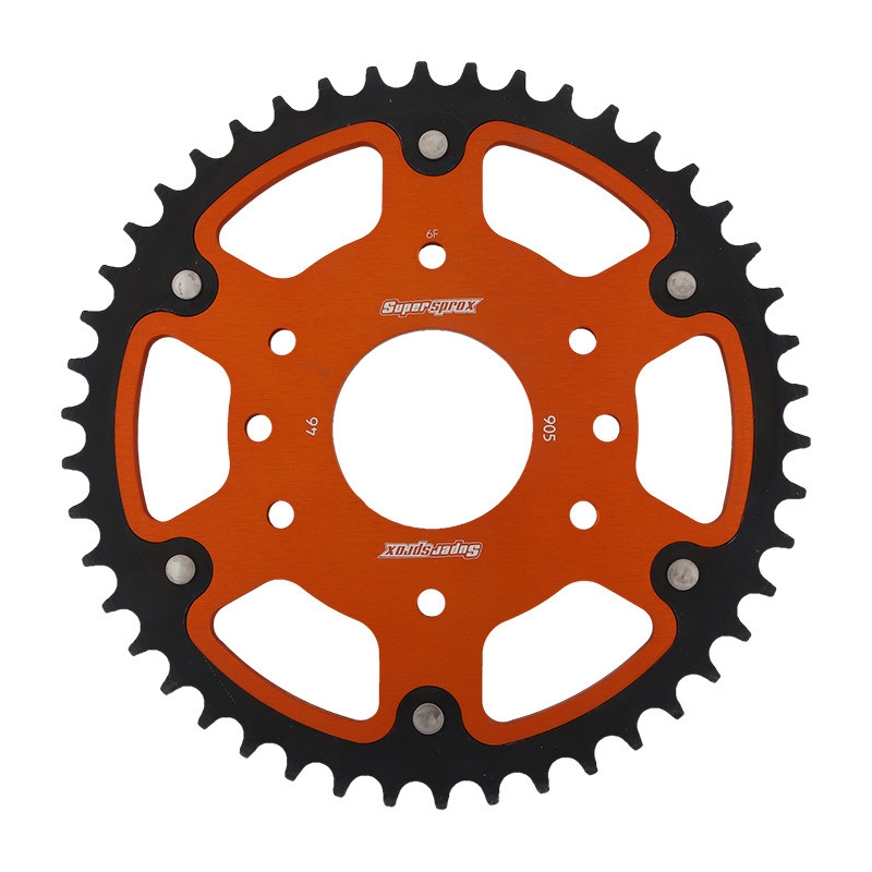 Foaie spate SUPERSPROX STEALTH portocaliu 46T, 520