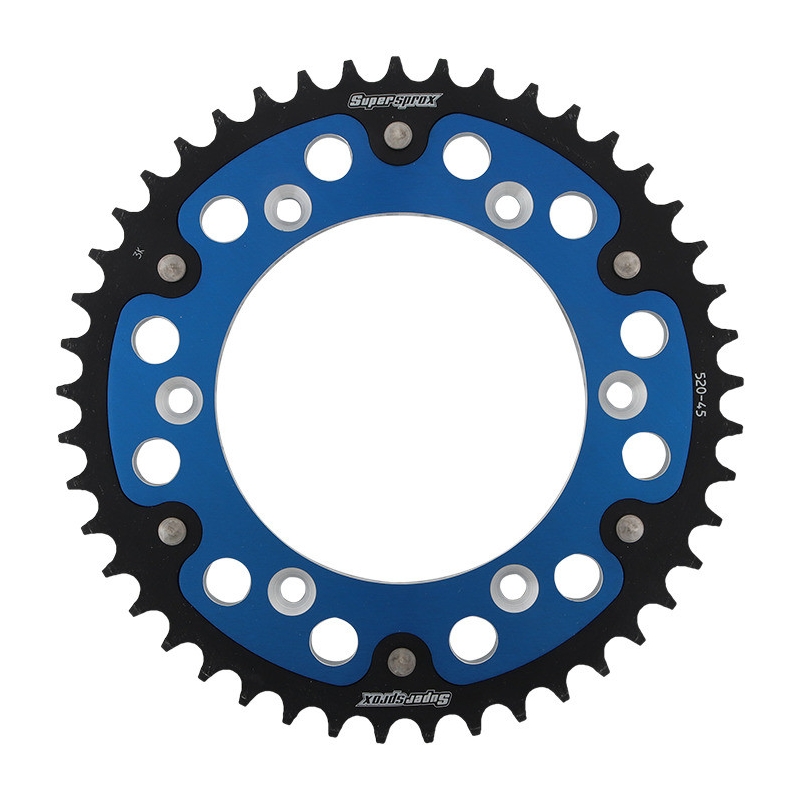 Foaie spate SUPERSPROX STEALTH Albastru 45T, 520